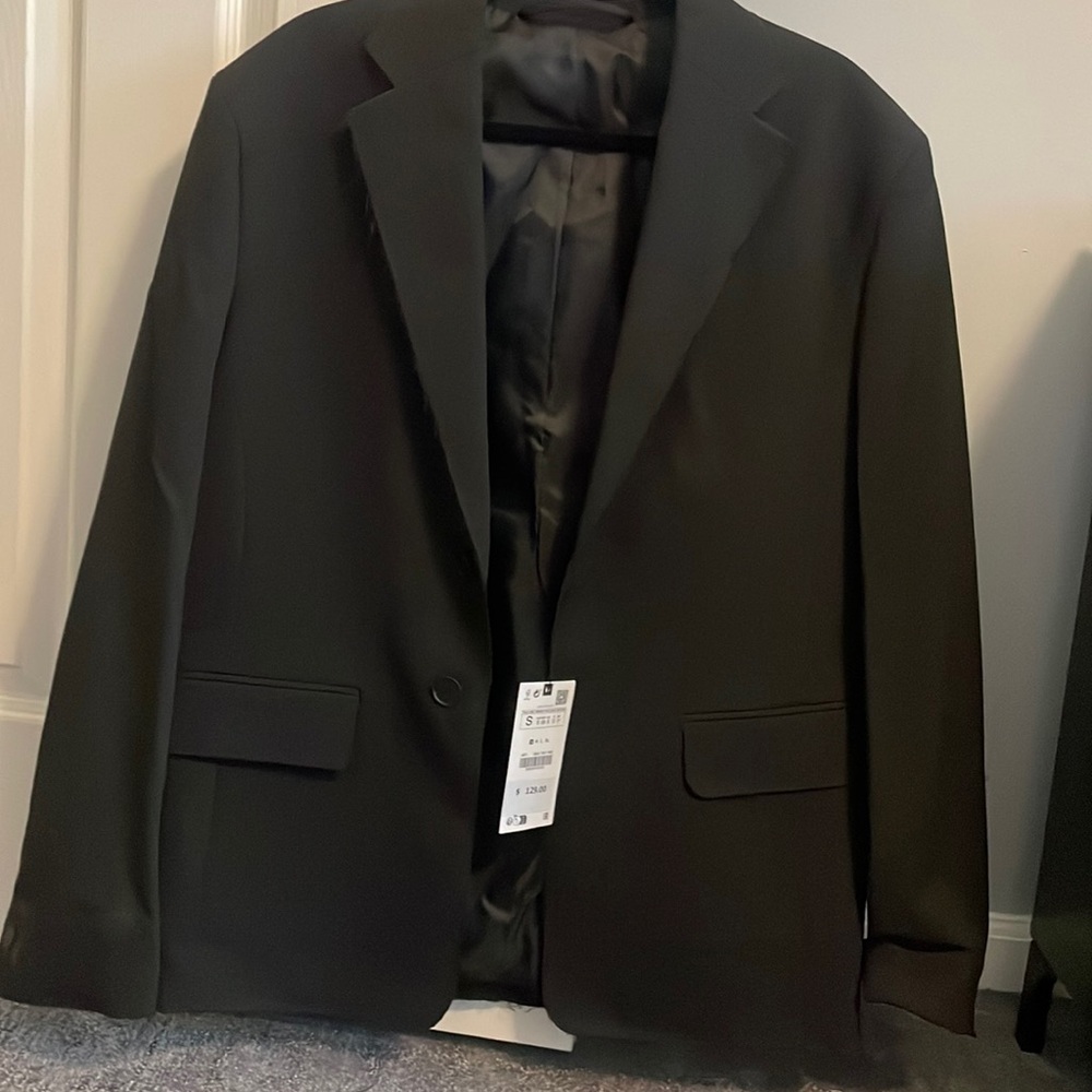 Zara mens Oversized blazer size small‎ 38